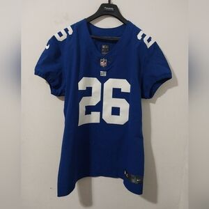 Nike Vapor Elite Authentic Ny Giants Saquon Barkley Size 48